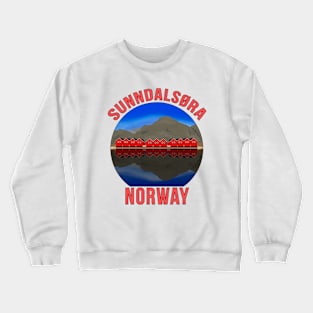 Sunndalsora Norway Scandinavian Crewneck Sweatshirt